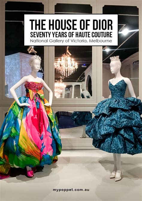 the house of dior seventy years of haute couture|christian Dior haute couture.